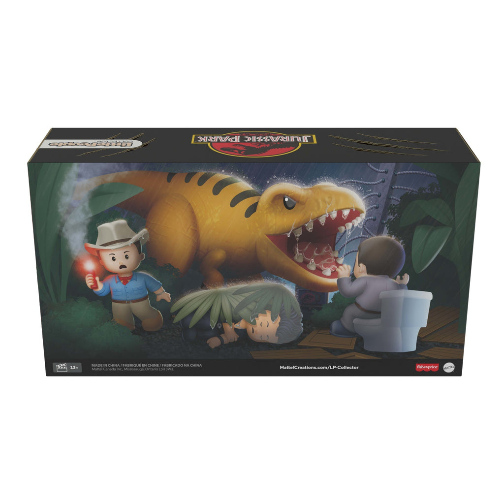 Little People Collector Jurassic Park Special Edition Set