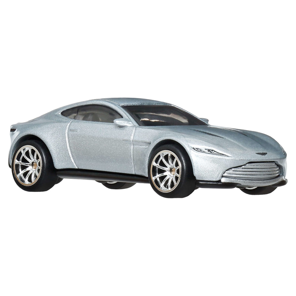 Hot Wheels Premium Car Culture James Bond Spectre 007 2-Pack Jaguar C-X75 & Aston Martin DB10