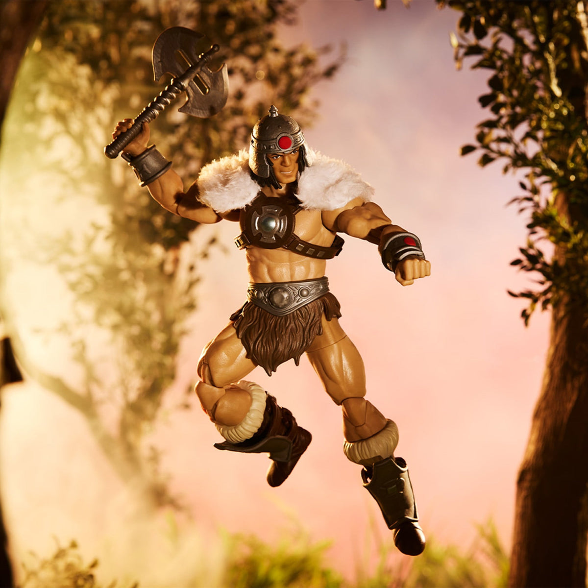 Masters of the Universe Masterverse Vykron Figure