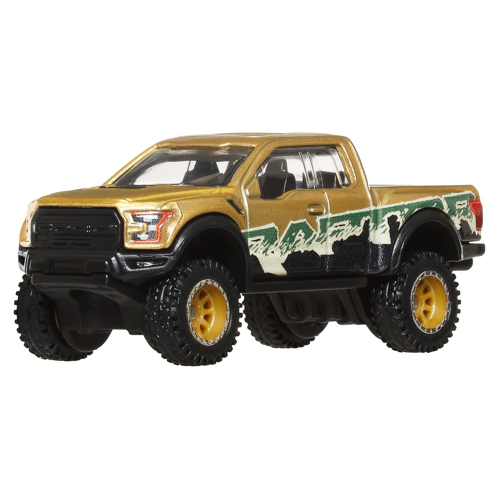 Hot Wheels Premium Car Culture Off Road '17 Ford F150 Raptor