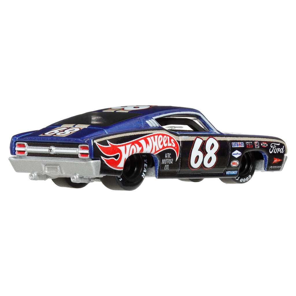 Hot Wheels Premium Boulevard '69 Ford Torino Talladega