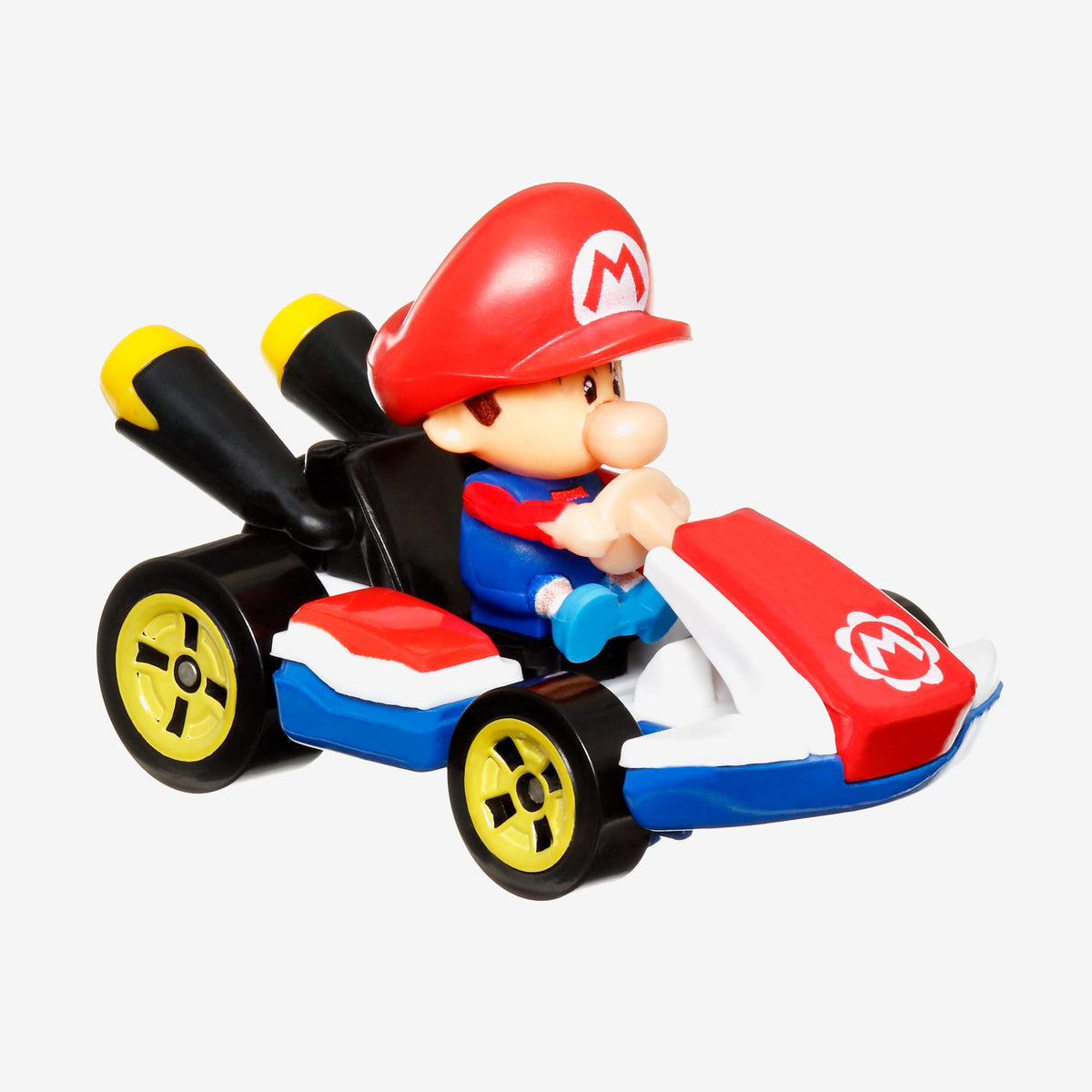 HOT WHEELS MARIOKART, 4 Pack with 1 Exclusive Kart