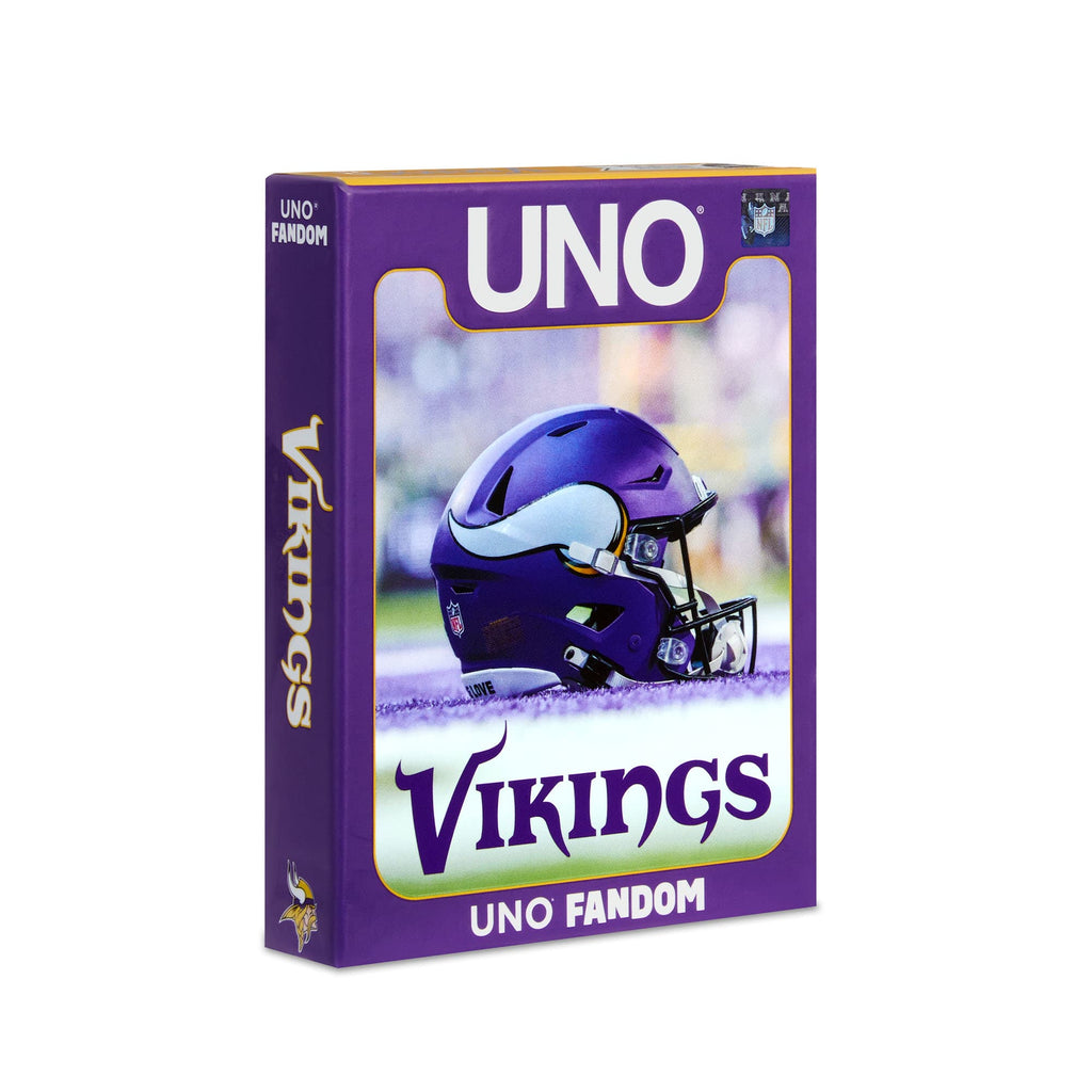 UNO Fandom NFL Minnesota Vikings Game Deck