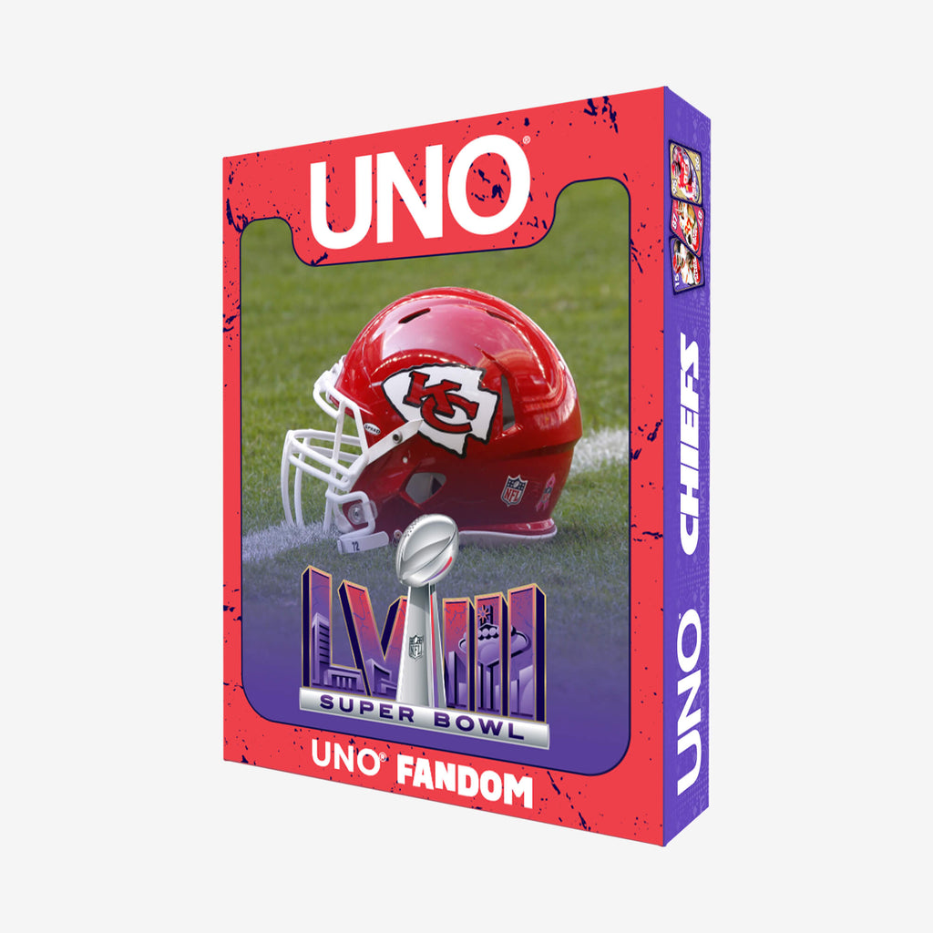 UNO LVIII Super Bowl Card Game