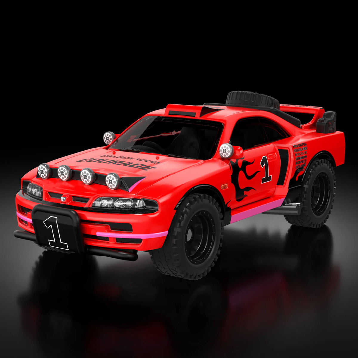Hot Wheels: Ultimate Challenge Nissan Skyline GT-R (R33)