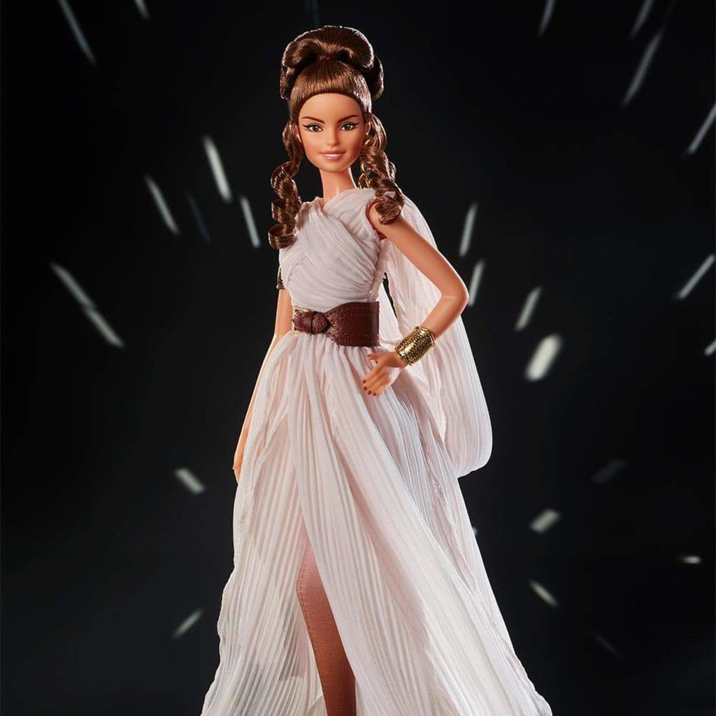 Star Wars Rey x Barbie Doll