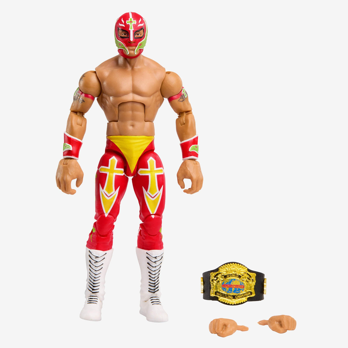 WWE Elite Collection Rey Mysterio Action Figure