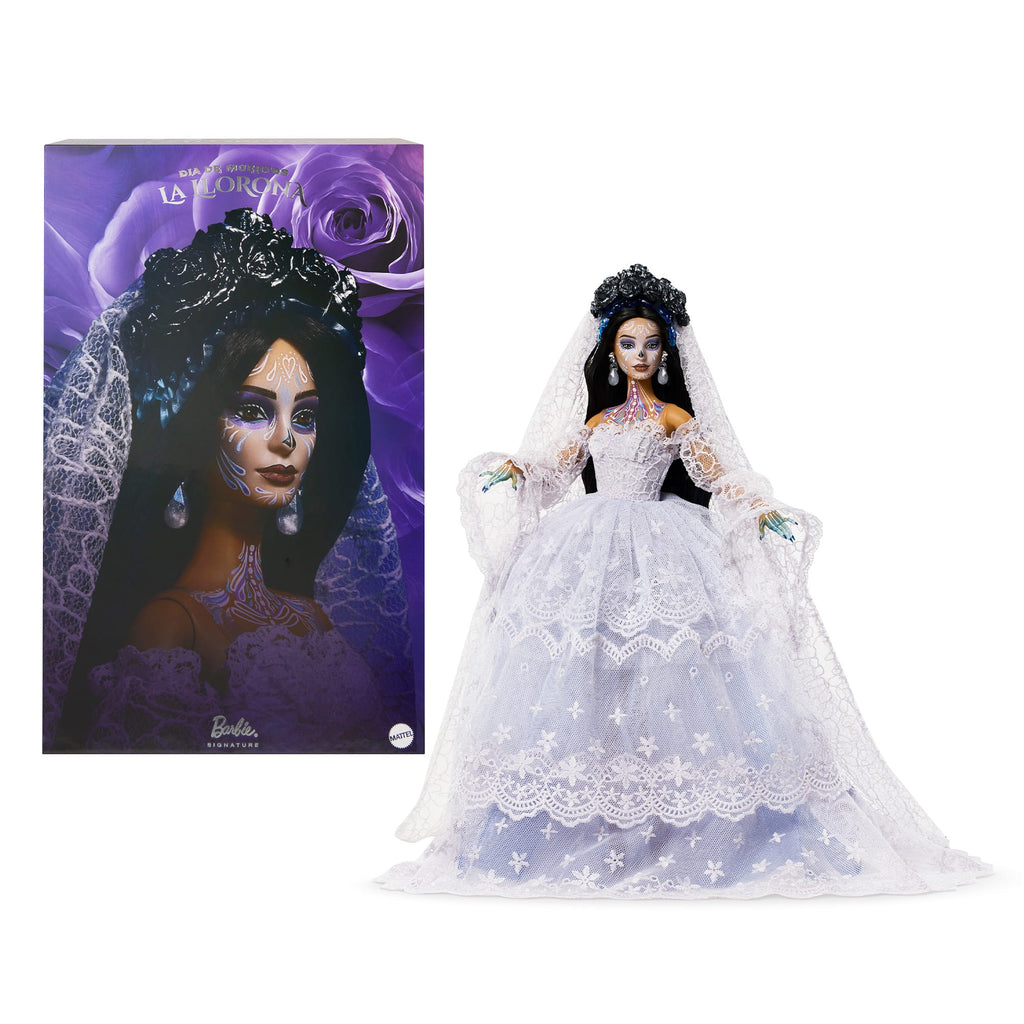 Barbie Día De Muertos La Llorona Doll