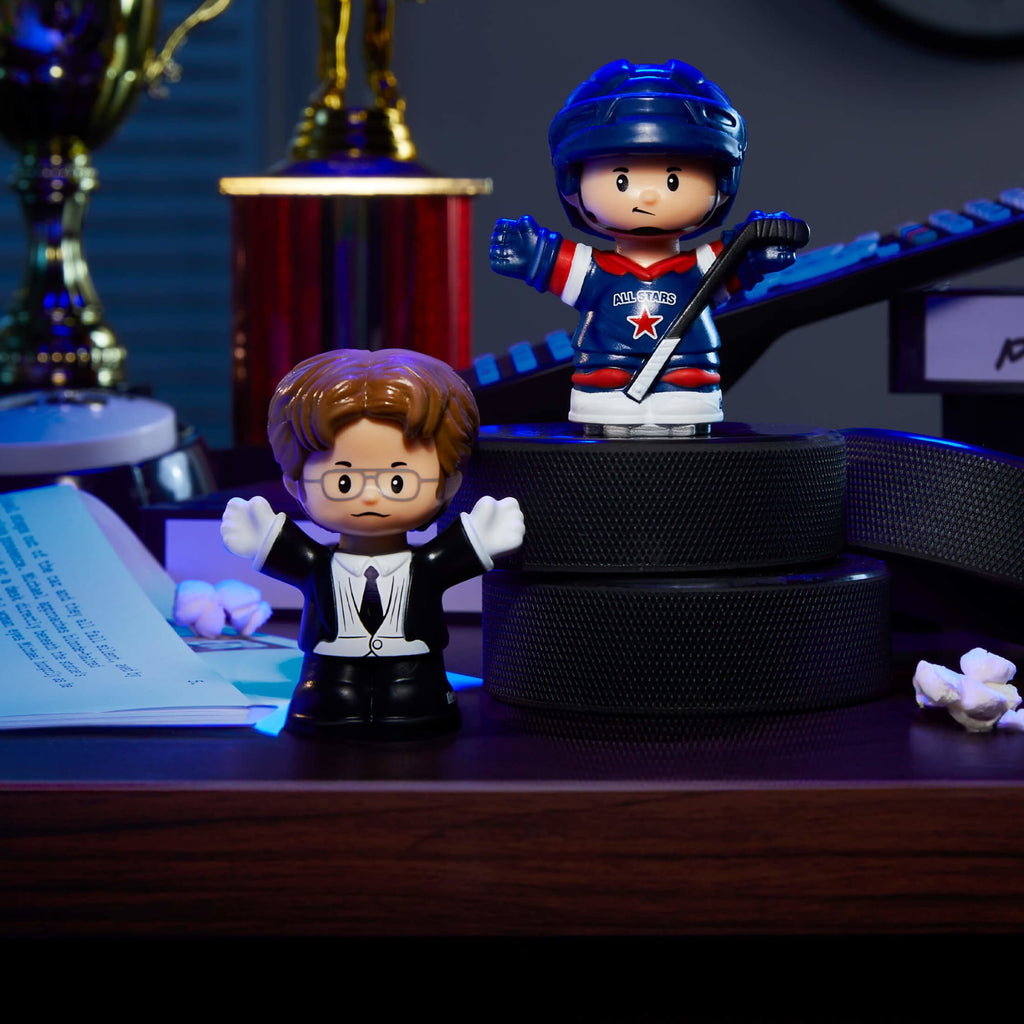 Little People Collector The Office Threat Level Midnight Set