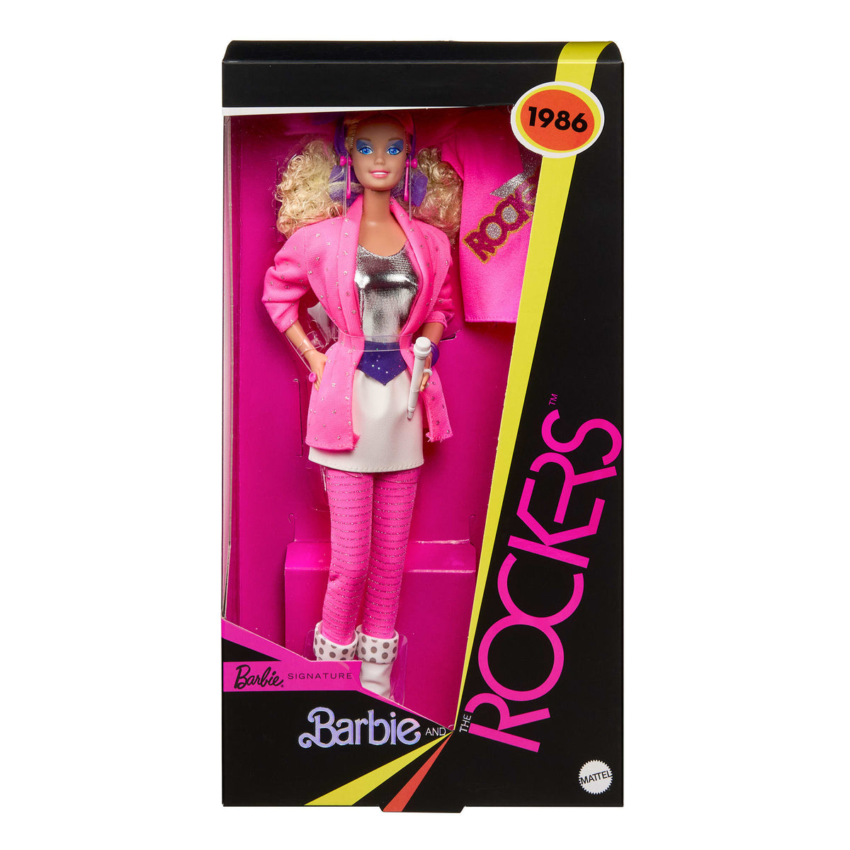 Barbie and the Rockers Barbie Doll