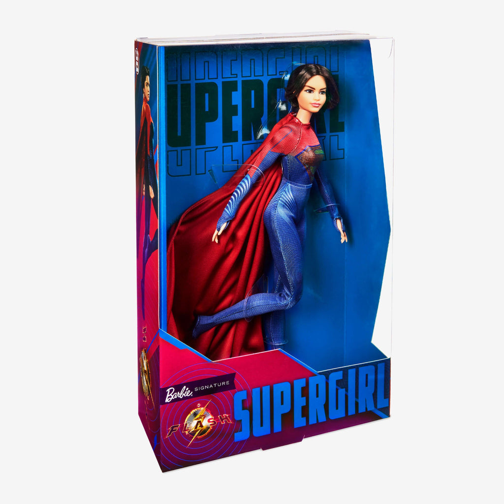 Supergirl Barbie Doll