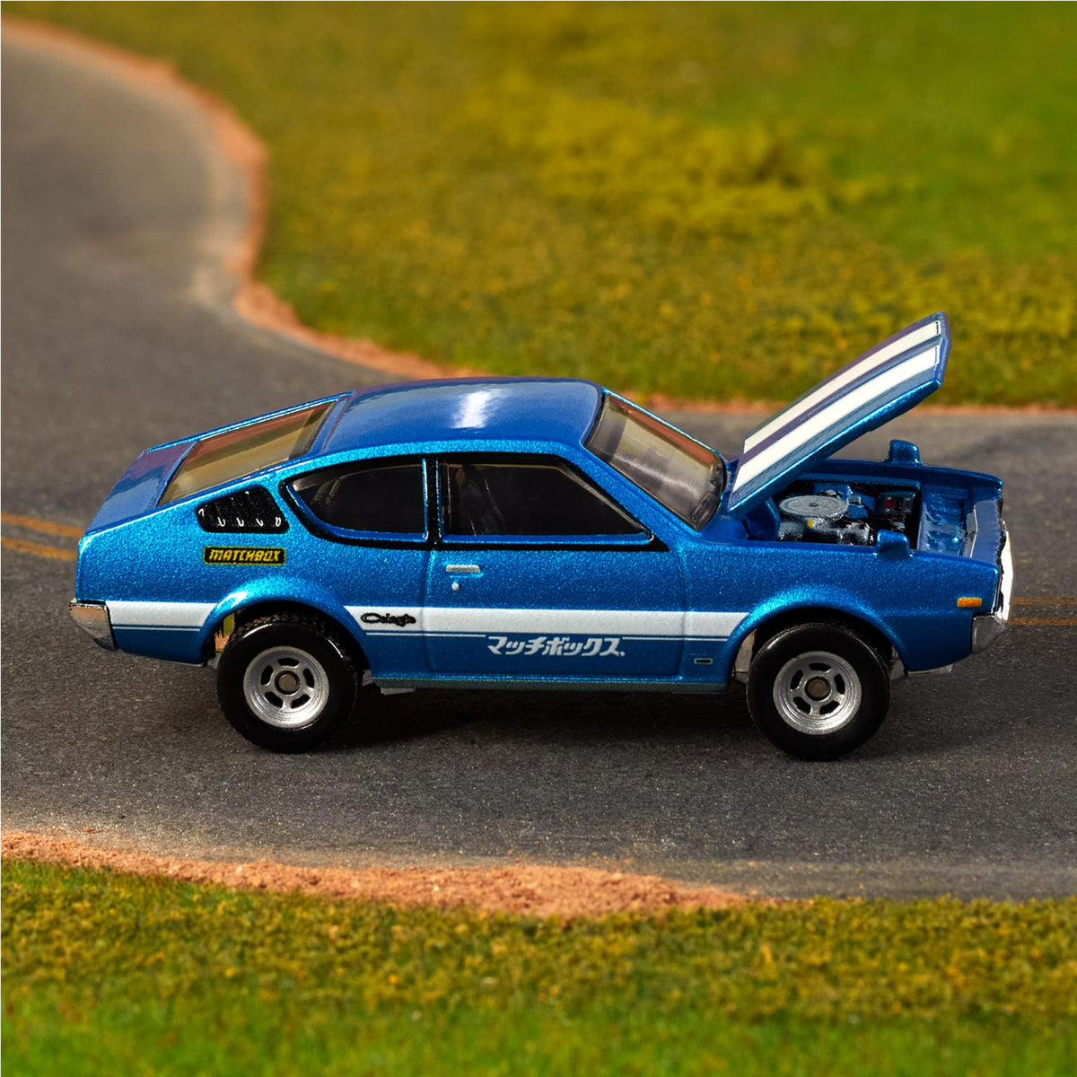 Matchbox 1975 Mitsubishi Lancer Celeste