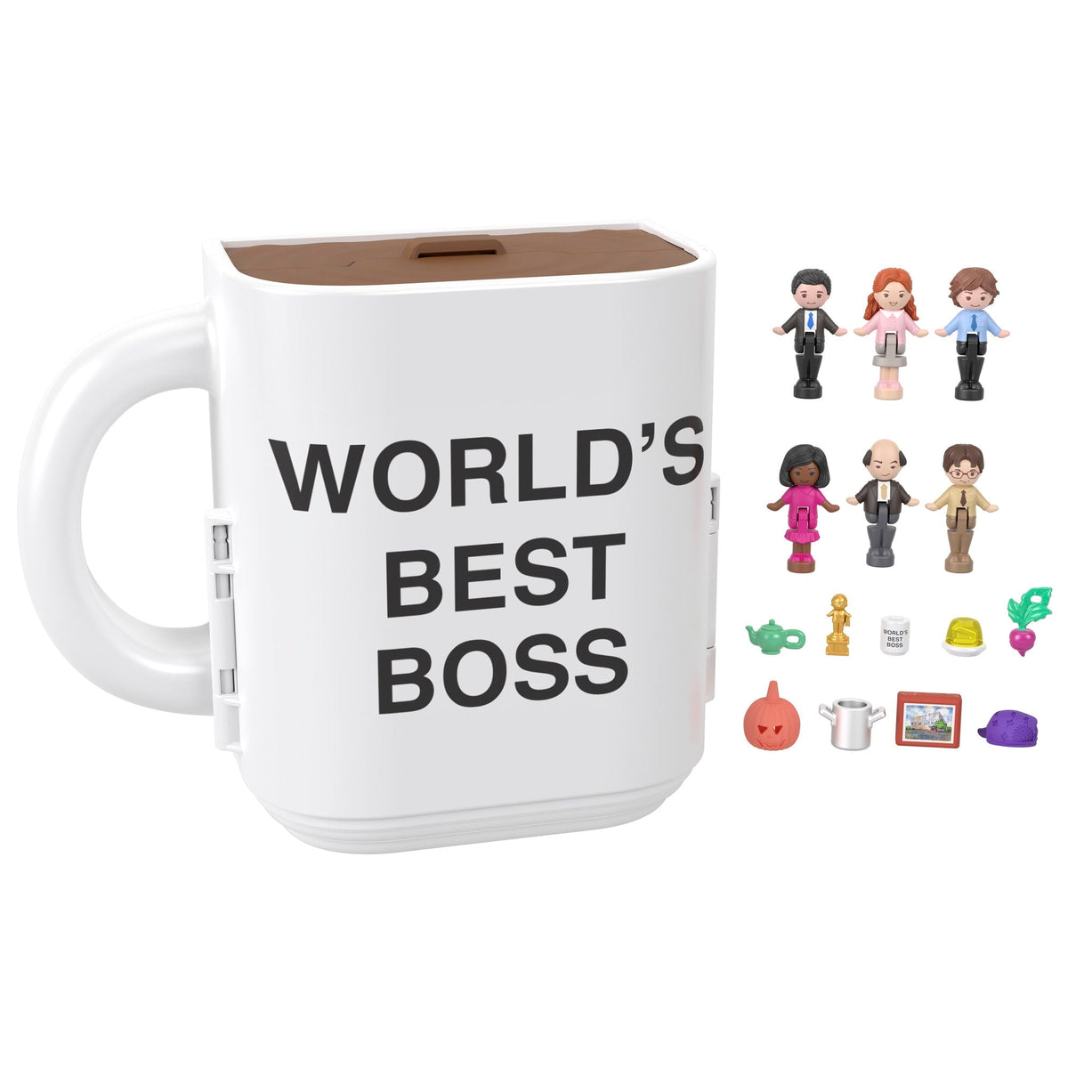 Polly Pocket x The Office Compact