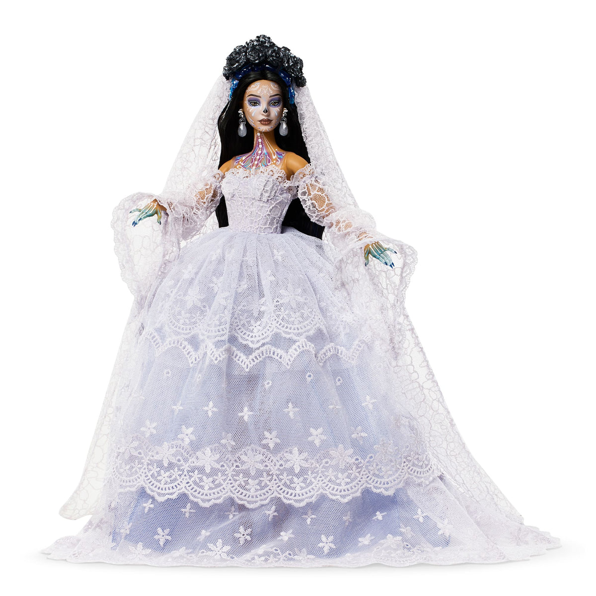 Barbie Día De Muertos La Llorona Doll
