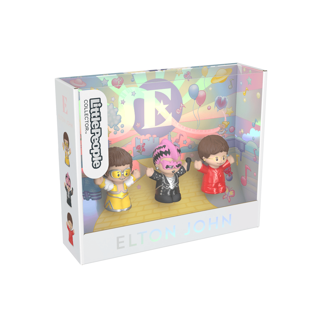 Little People Collector Elton John Special Edition Set