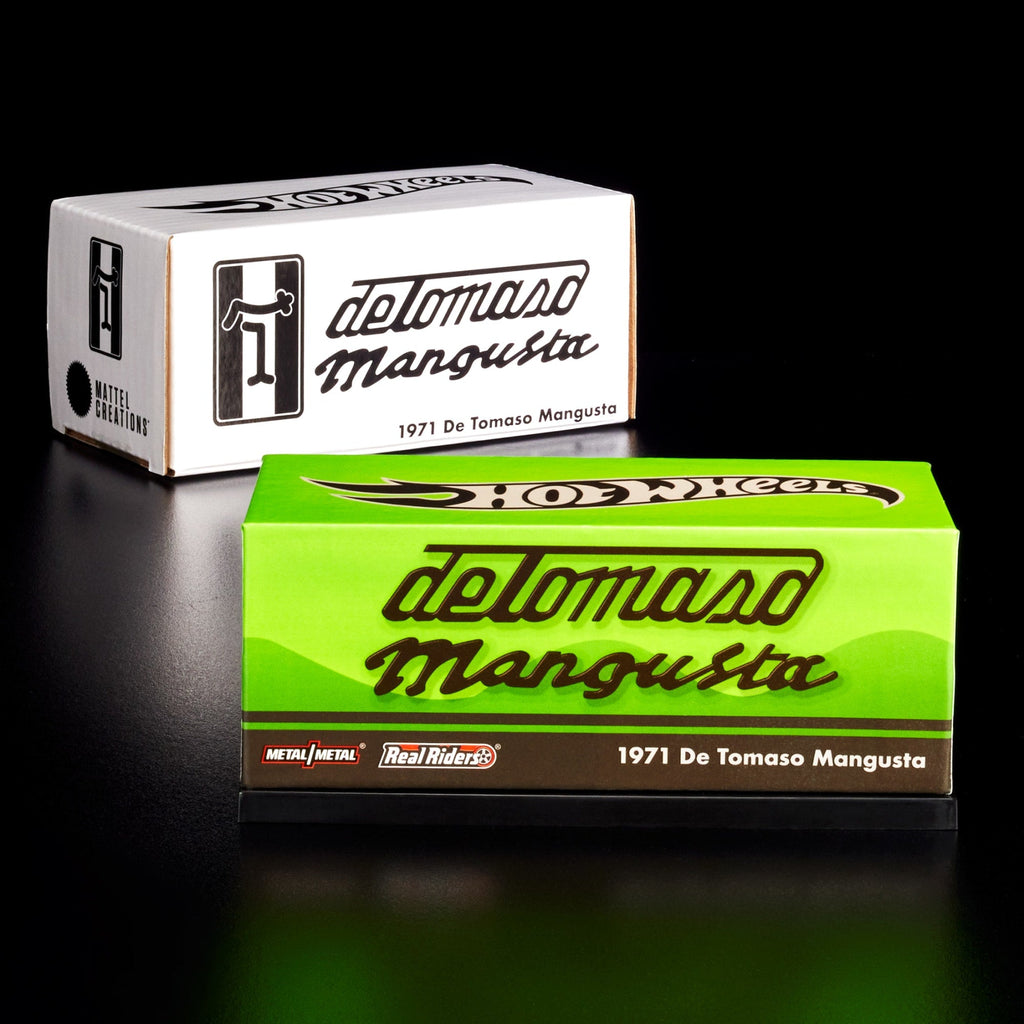 Hot Wheels RLC Exclusive 1971 De Tomaso Mangusta