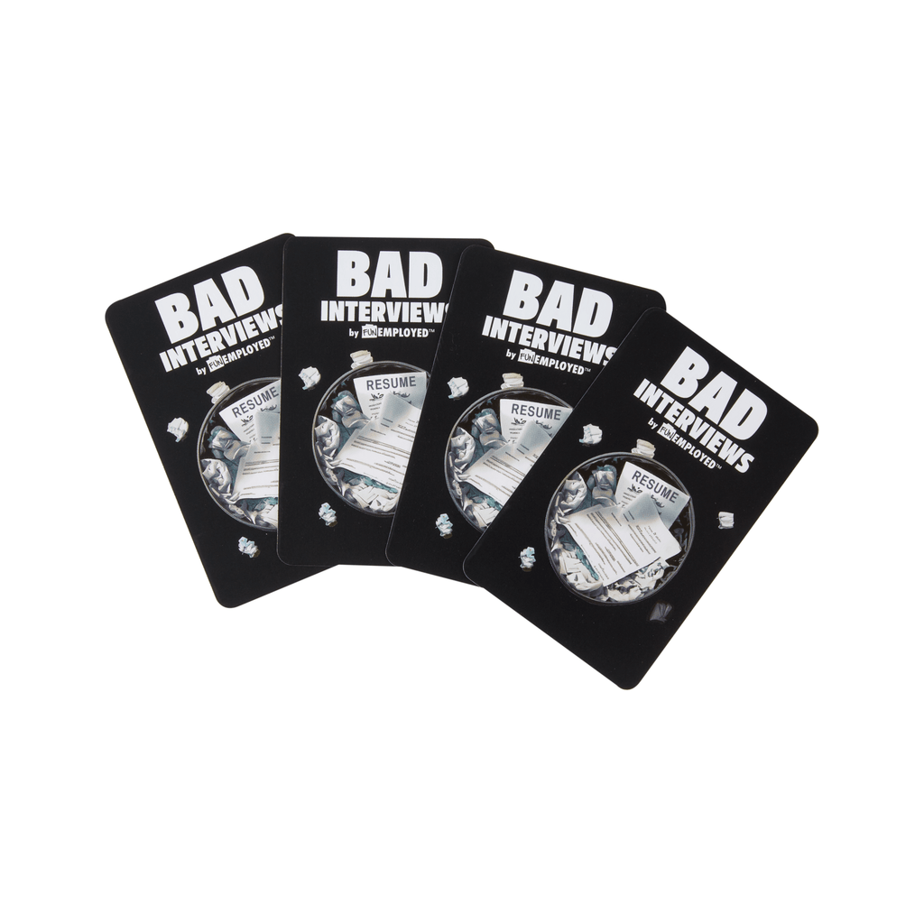 Bad Interviews by Funemployed Party Game