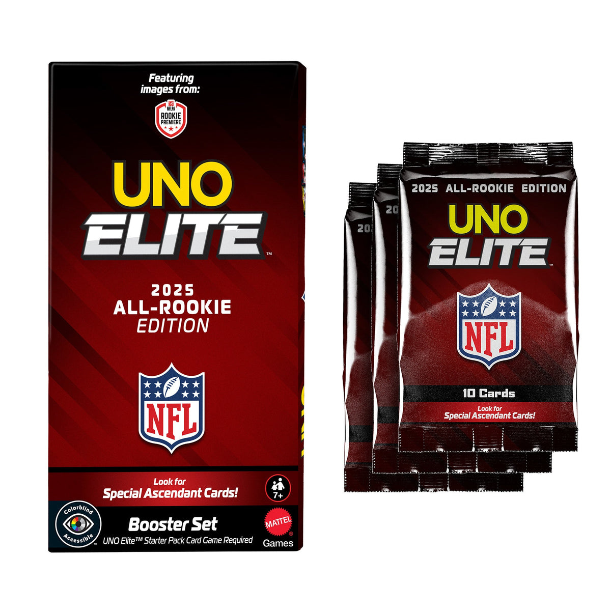 UNO Elite™ NFL 2025 All-Rookie Edition Promo Card