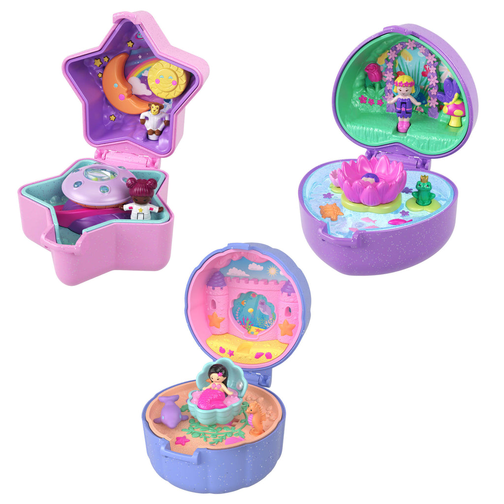 Polly Pocket Collector, Heritage Ring Box 3 Pack