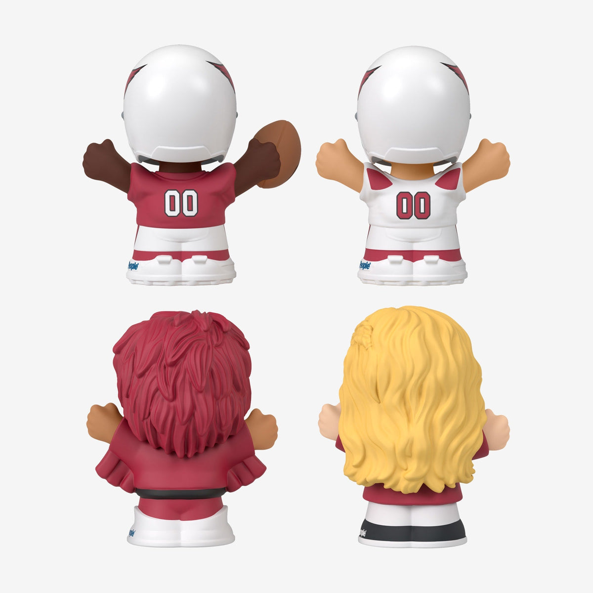 Little People Collector x NFL Arizona Cardinals Set