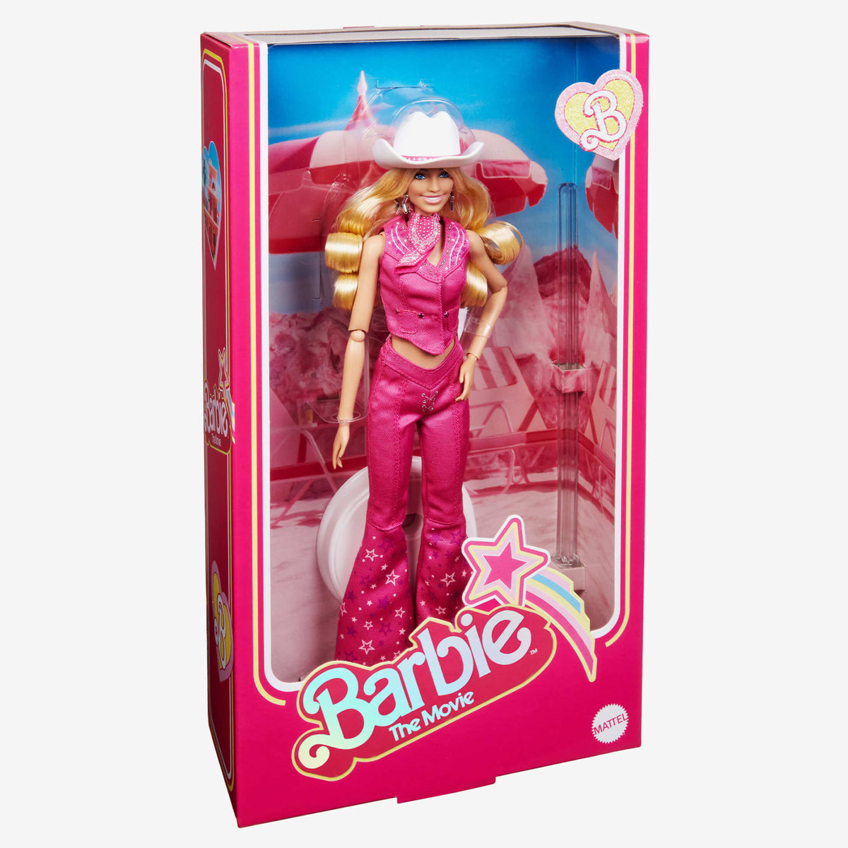 Barbie in Pink Western Outfit – Barbie The Movie