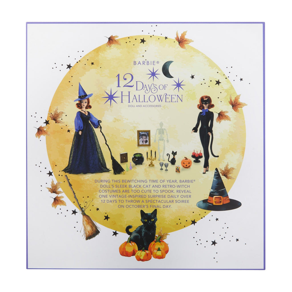 Barbie 12 Days of Halloween Doll and Accessories