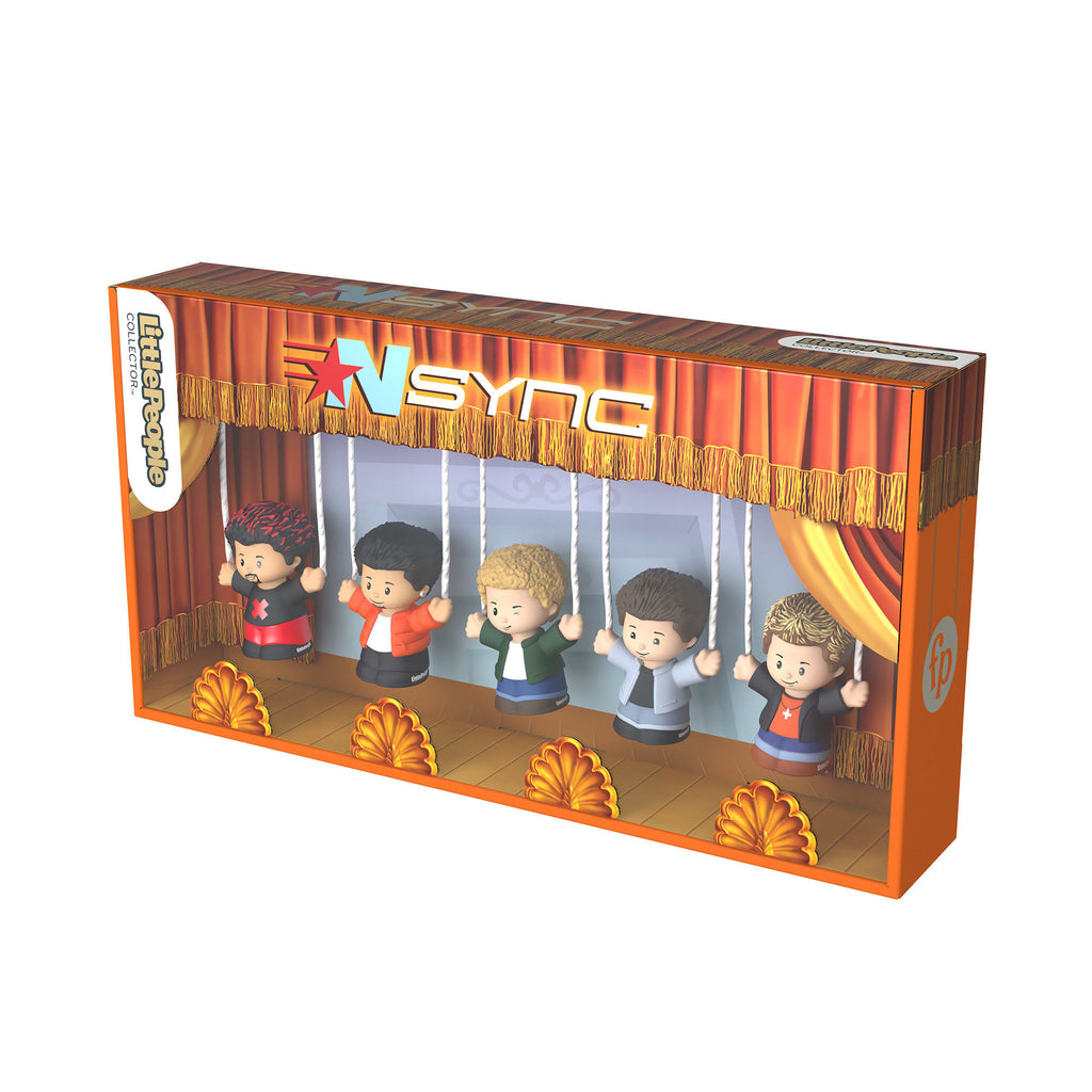 Little People Collector NSYNC Special Edition Set