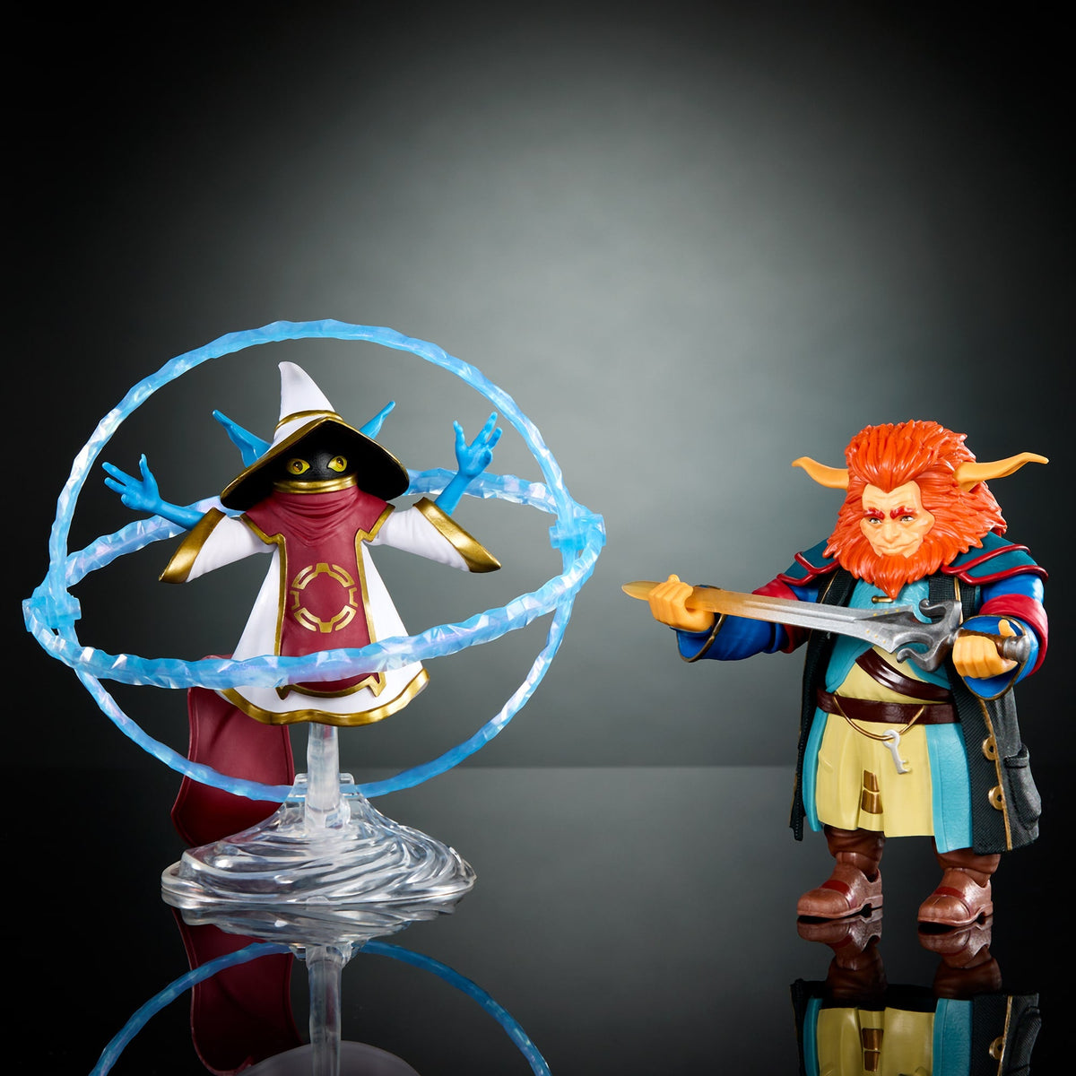 Masters of the Universe Masterverse Gwildor & Orko Action Figures
