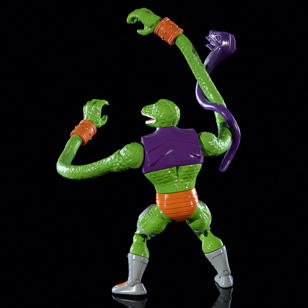 Masters of the Universe Origins Rise of Snake Men Sssqueeze Figure