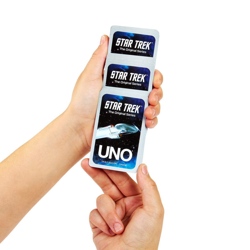 UNO Fandom Star Trek: The Original Series Game Deck