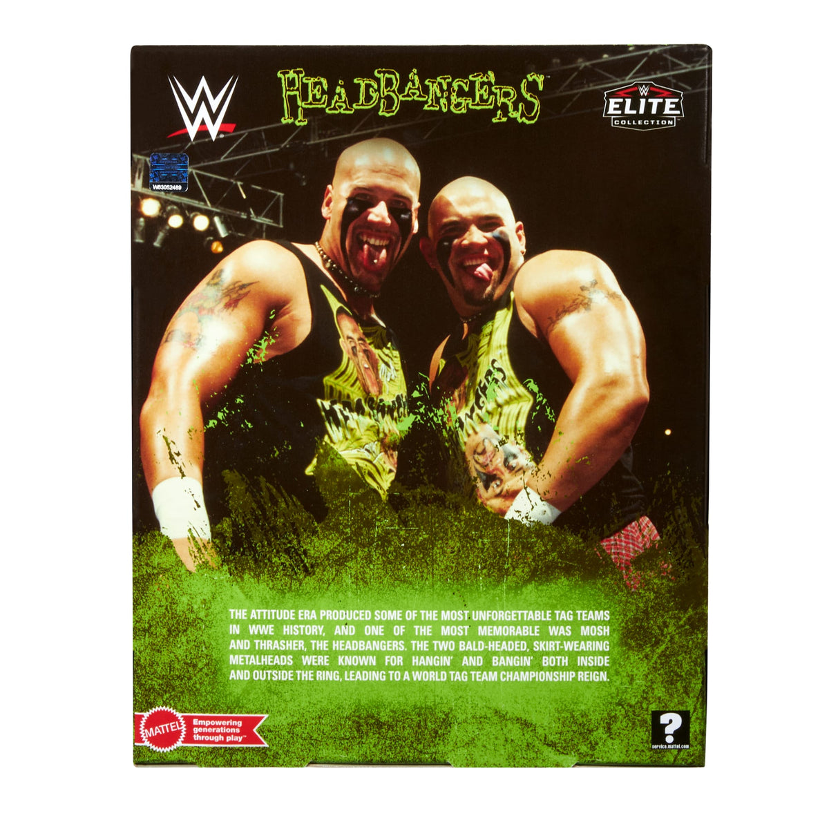 WWE Elite Collection The Headbangers 2-Pack