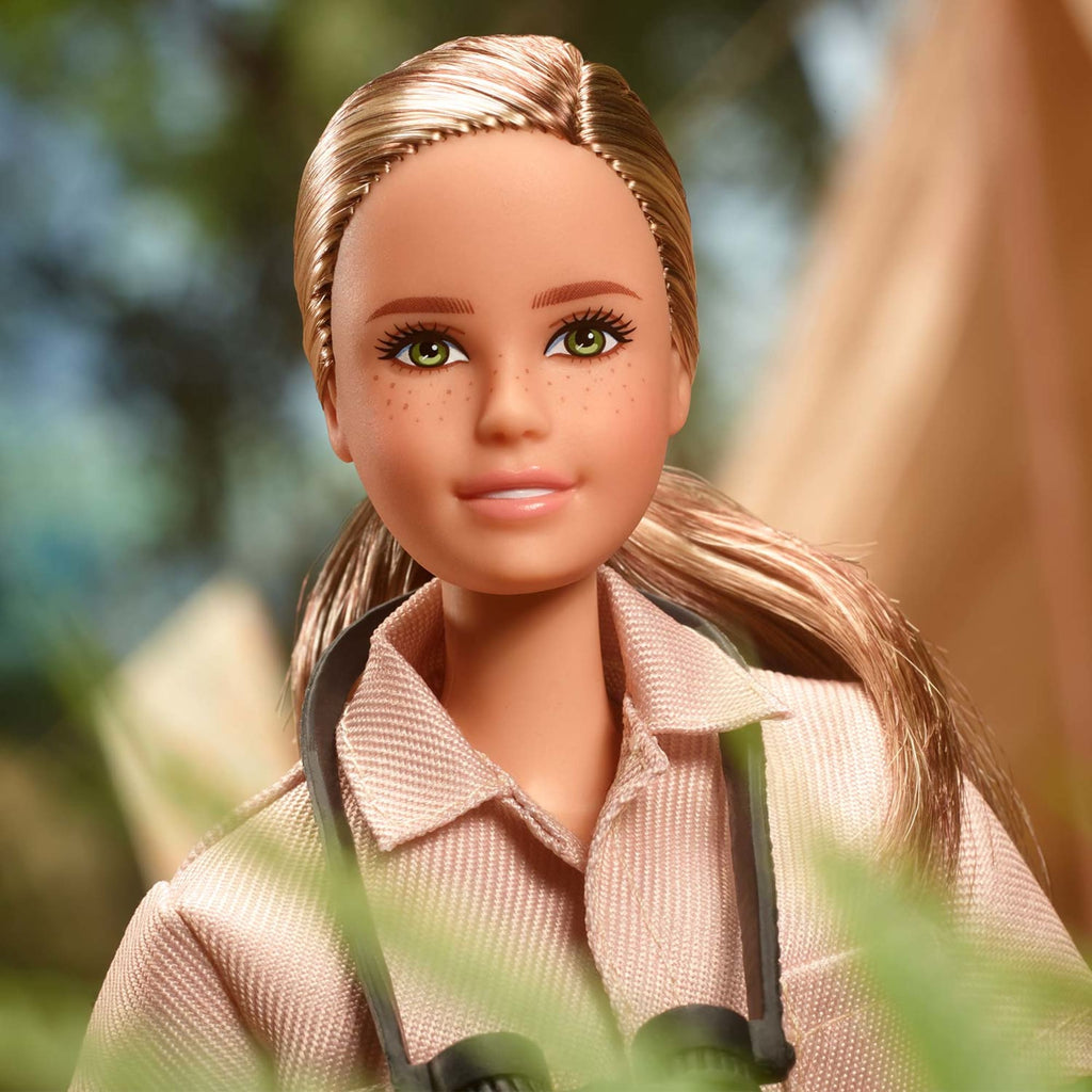 Dr. Jane Goodall Barbie Inspiring Women Doll