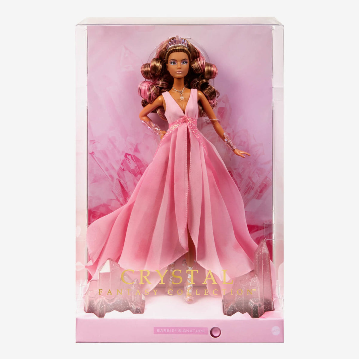 Barbie Crystal Fantasy Collection Rose Quartz Doll