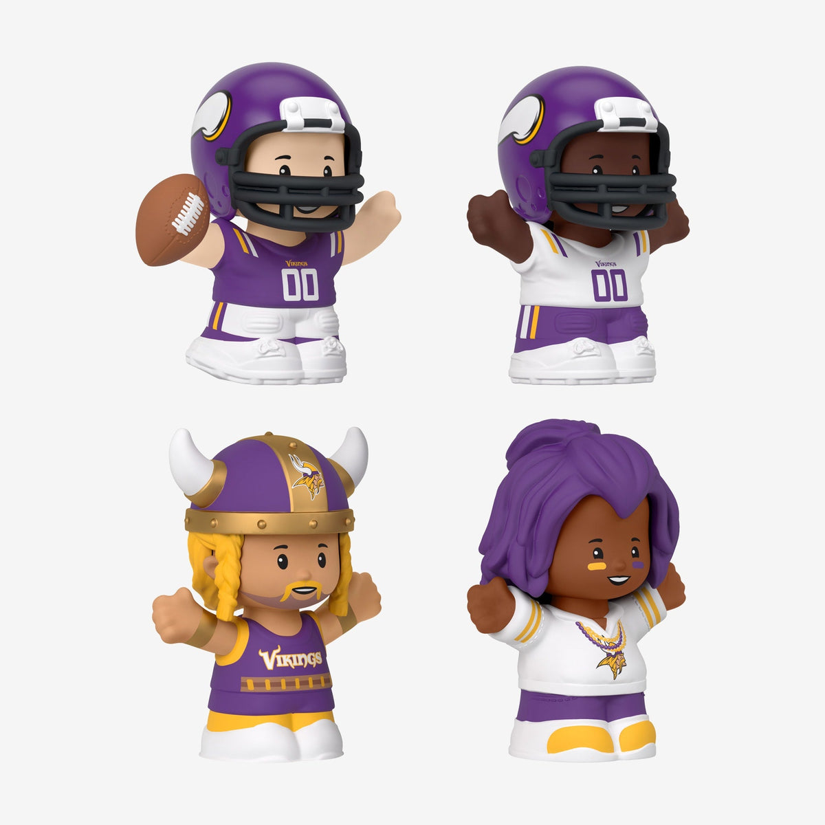 Little People Collector x NFL Minnesota Vikings Set