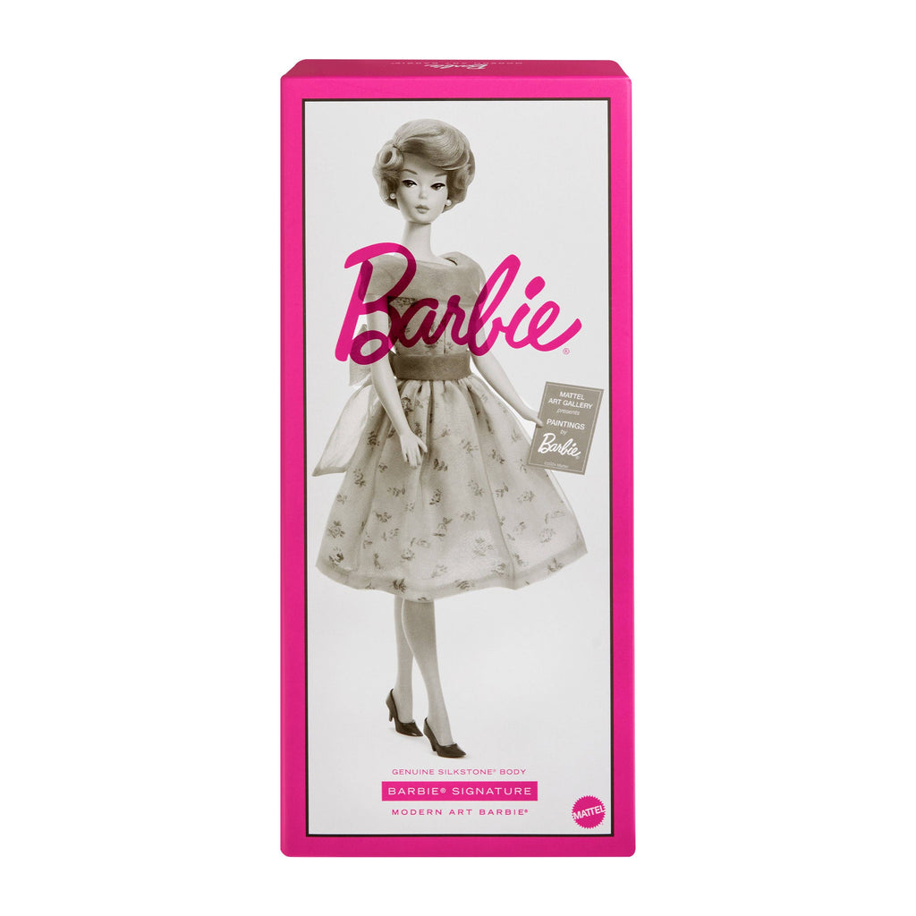 Modern Art Barbie Silkstone Doll