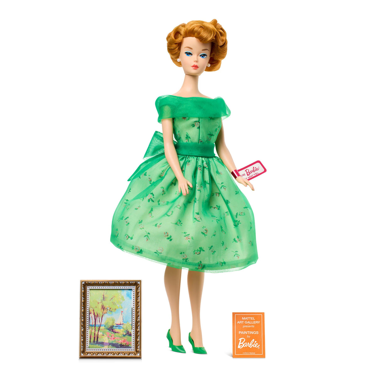 Modern Art Barbie Silkstone Doll