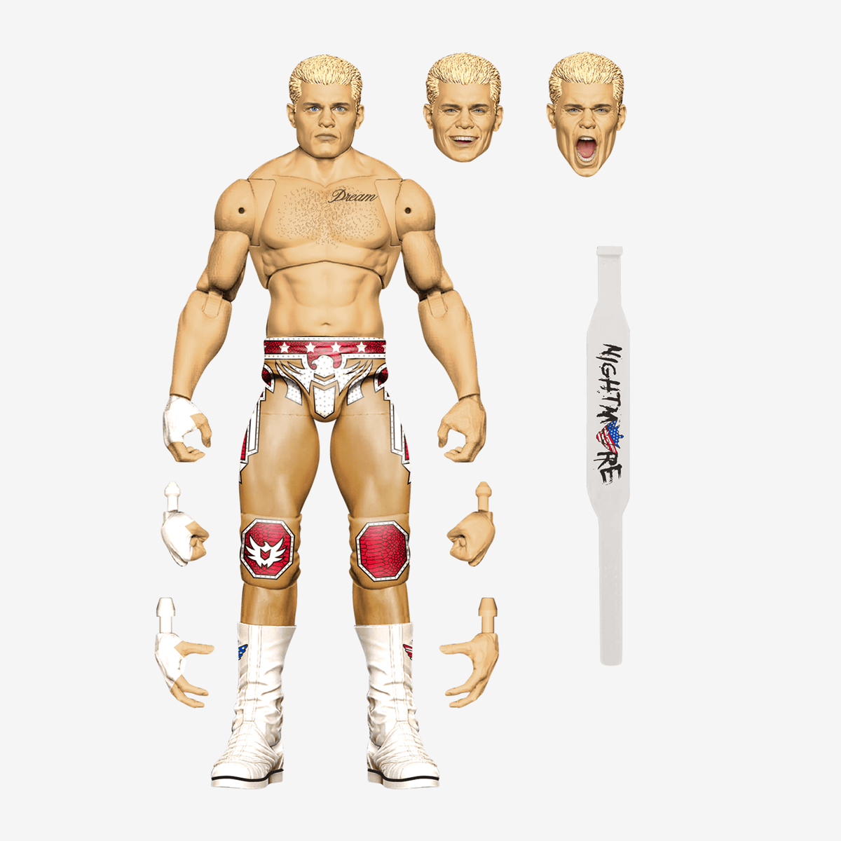 WWE Cody Rhodes Ultimate Edition Figure