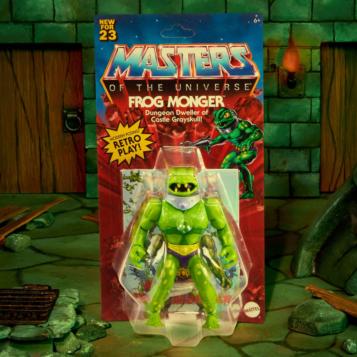 MOTU Origins Frog Monger Figure