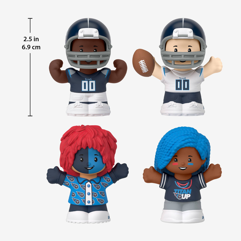 Little People Collector x NFL Tennessee Titans Set