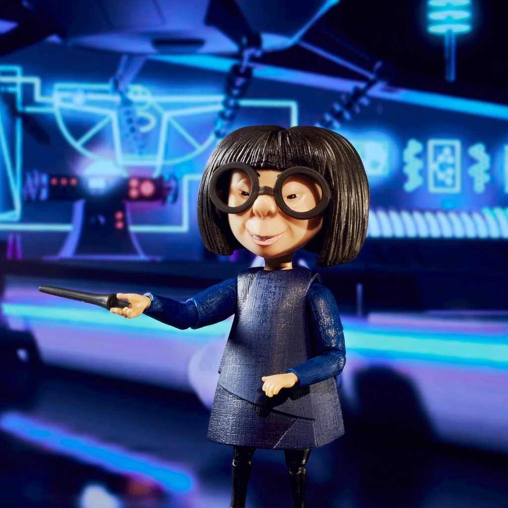 Pixar Spotlight Series Edna Mode Collector Figure The Incredibles