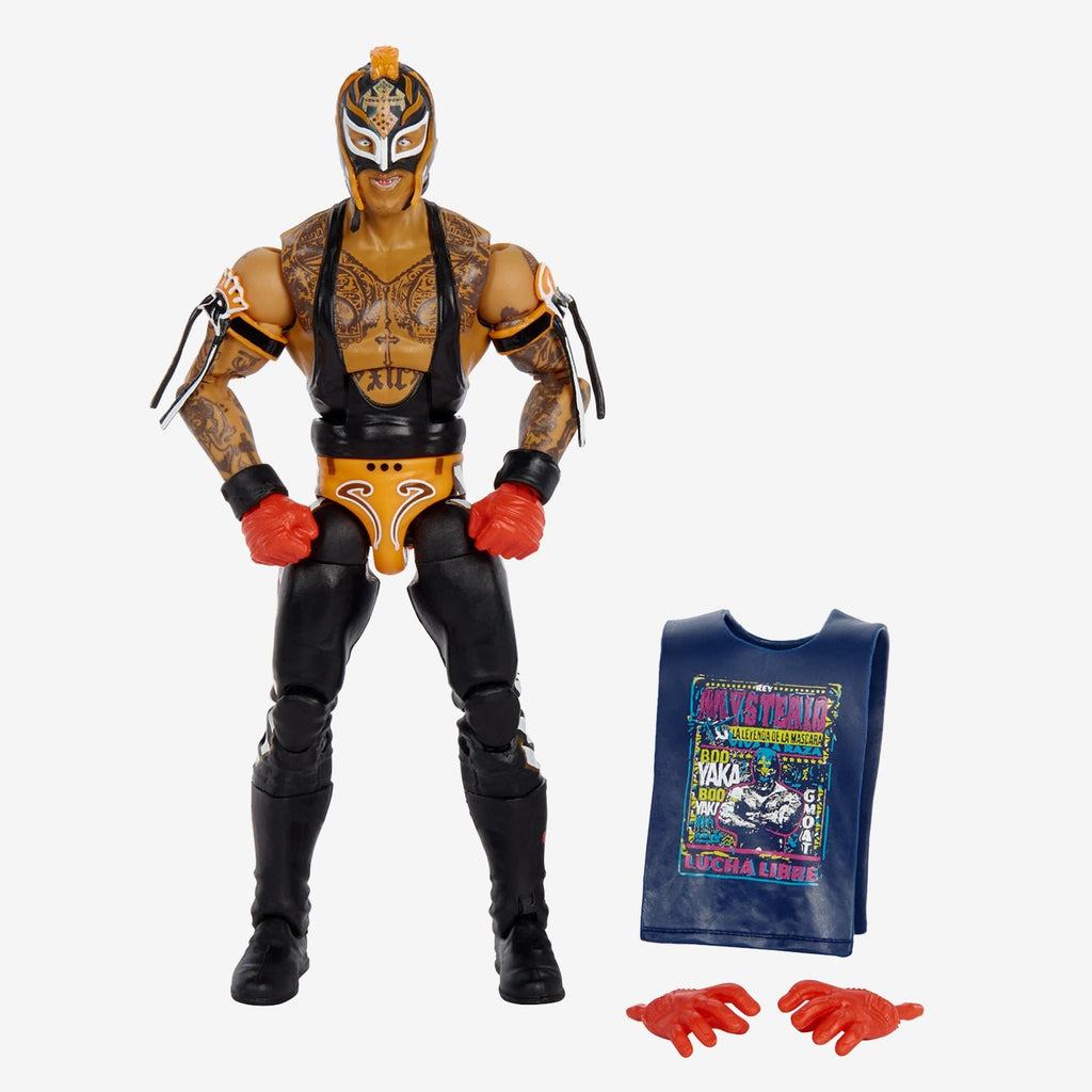 WWE Rey Mysterio Elite Collection Action Figure