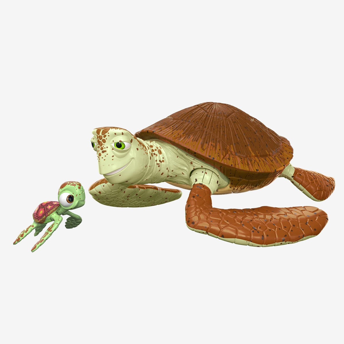 Pixar Featured Favorites Crush & Squirt Figures