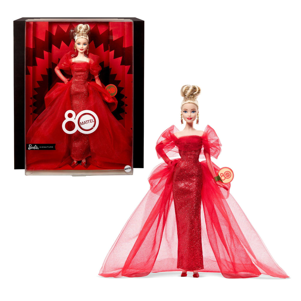 Barbie Mattel 80th Anniversary Doll – Blonde