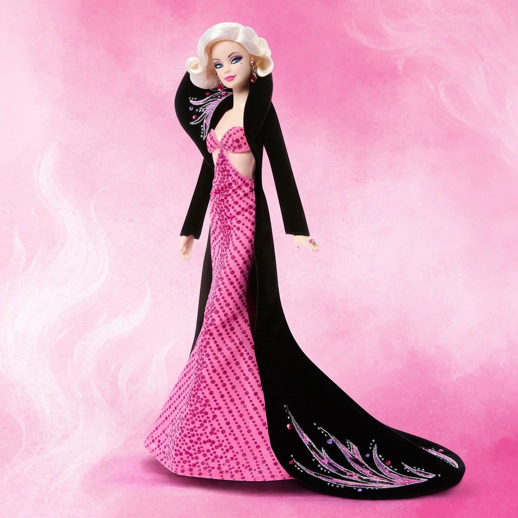Barbie Bob Mackie Pink Glamor Doll