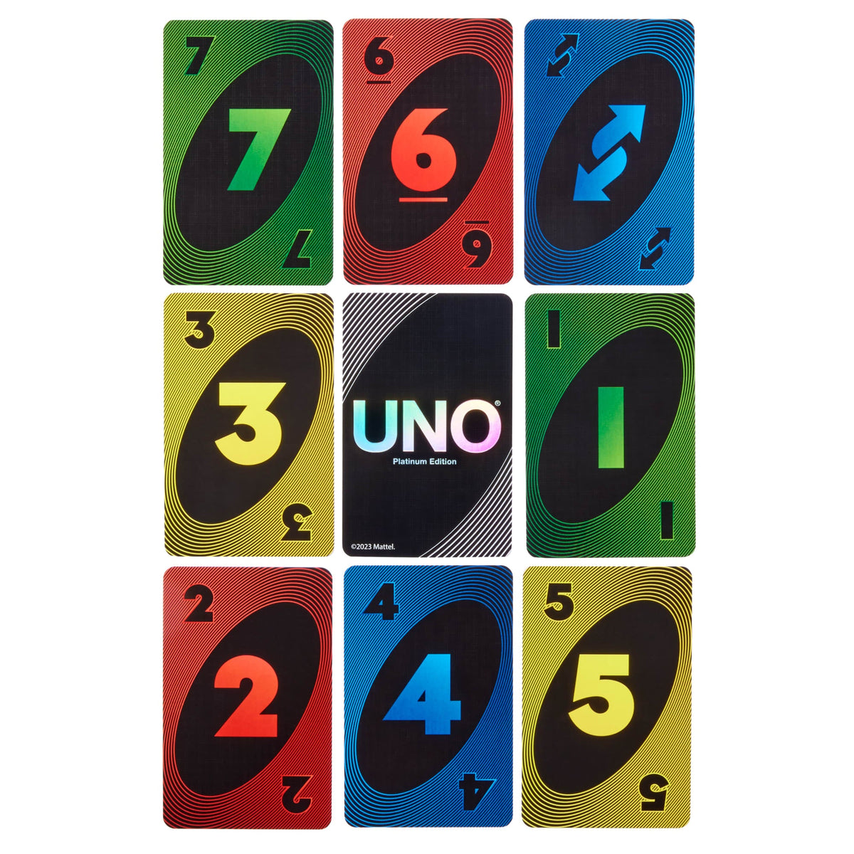 UNO Platinum Edition Card Game