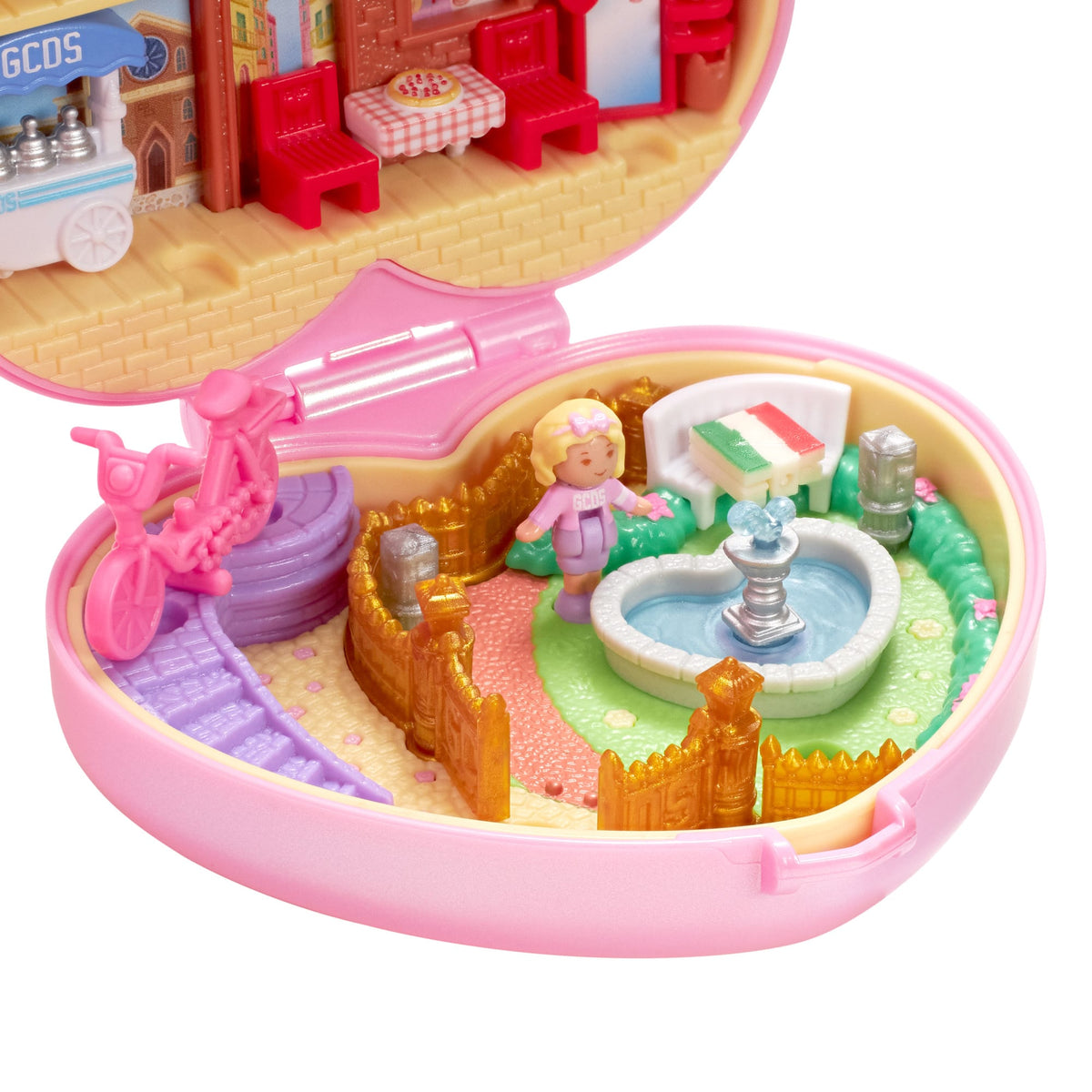 Polly Pocket x GCDS Compact