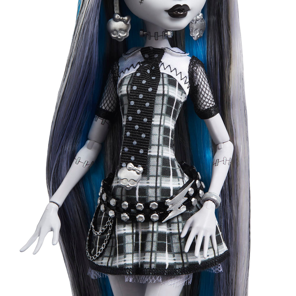Monster High Reel Drama Frankie Stein Doll