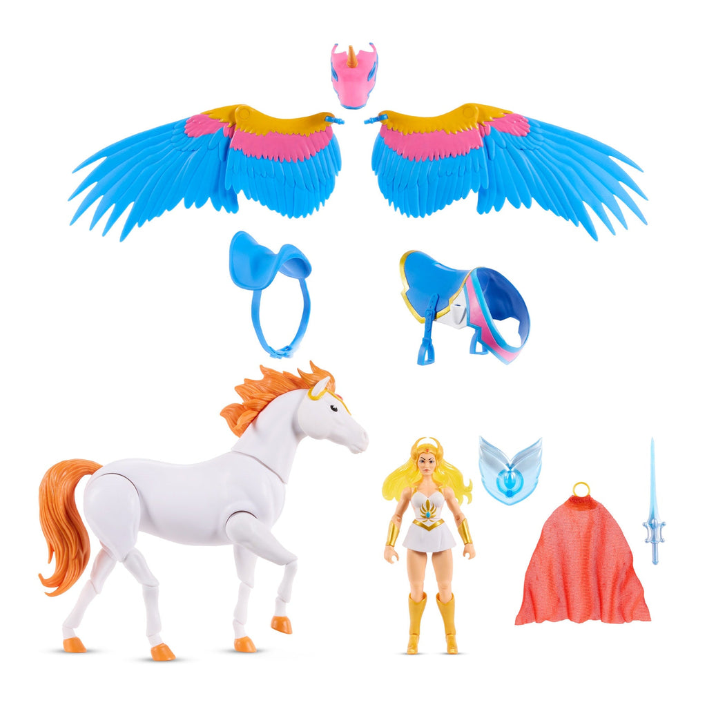 Masters of the Universe Origins She-Ra and Swift Wind 2-Pack