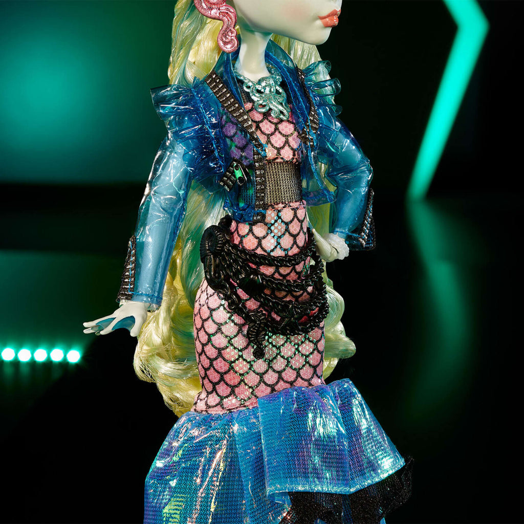 Monster High Haunt Couture Lagoona Blue Doll