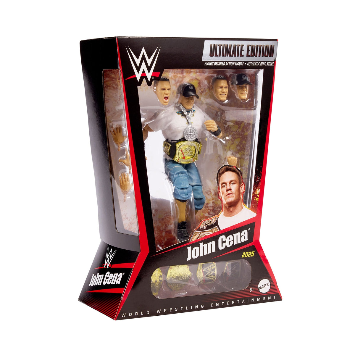 WWE Ultimate Edition John Cena Action Figure